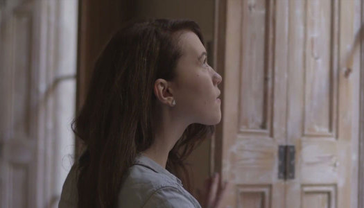 Shy long haired teen got her thirsting twat fucked from behind porn pics