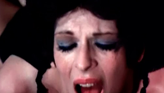 Frantic brunette MILF with pale skin gets assfucked very hard porn pics