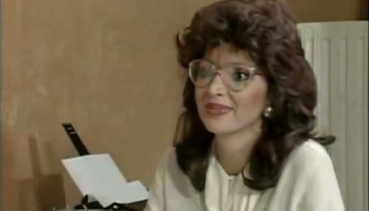 Brunette skank in black stockings gets fucked in missionary position porn pics