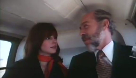 Rich old man seduces beautiful stewardess for passionate sex porn pics