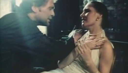 Sex hungry dude tries to seduce that slutty brunette MILF porn pics