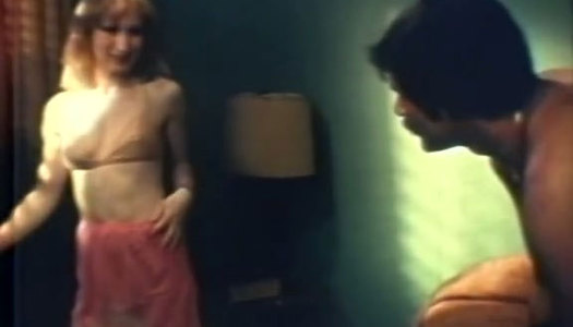 Kinky dude polishes cunt of sweet looking vintage whore porn pics