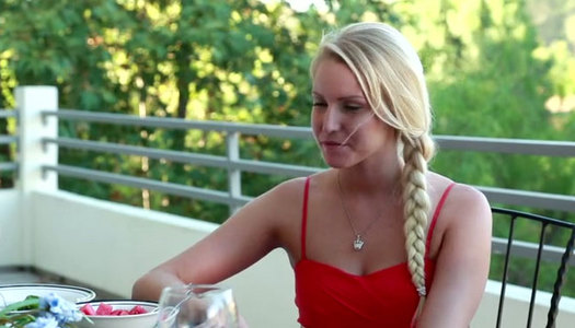 Well stacked blonde milf gets her sweet looking pussy licked by bald headed stud porn pics