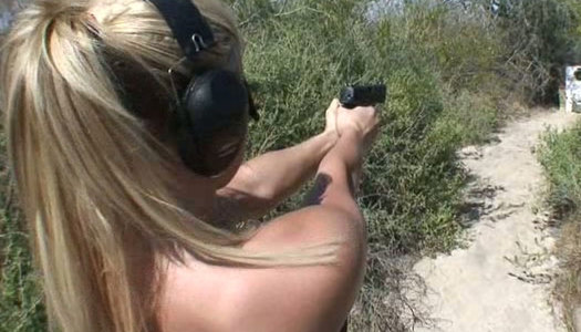 Bosomy blond haired sweetie Christa Moore gets attacked in mish pose porn pics