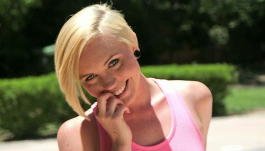 Small breasted filthy blondie blows sugary long sausage ardently porn pics