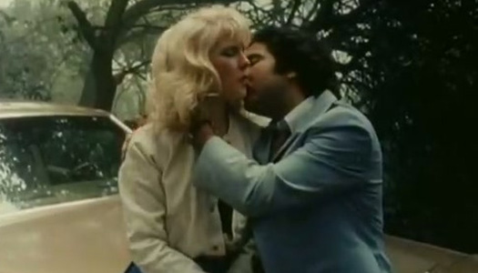 Charming short haired vintage blonde takes fat strong cock in pussy porn pics