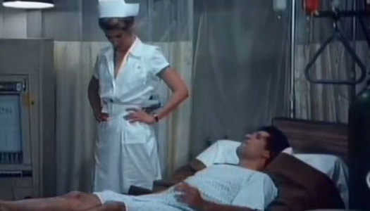 Whorable nurse treats her patient with a steamy cock ride in hospital porn pics