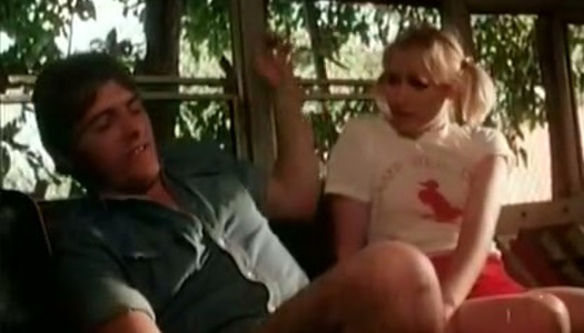 Two lewd blondes give handjobs and blowjobs in steamy sex scenes porn pics