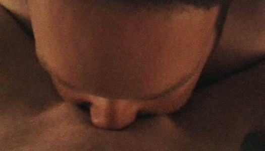 Horny bearded man eats shaved wet cunt of lewd anon girlfriend porn pics