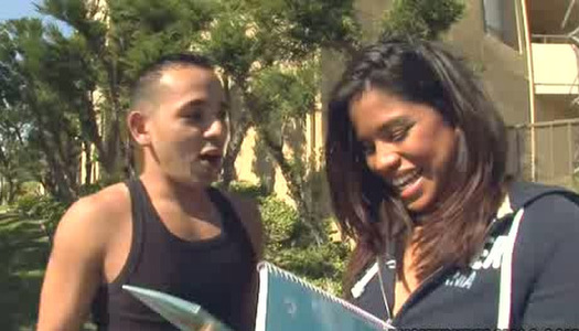 Cute chick with tiny nipples Carmella Santiago gets her clit polished porn pics