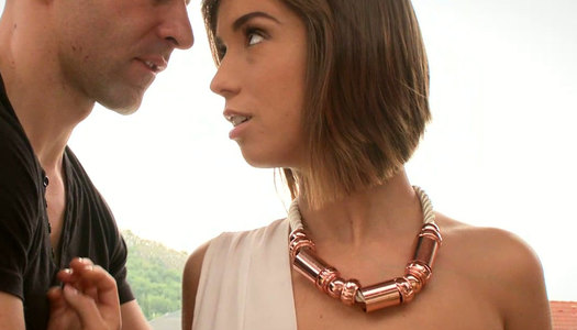 Leggy tanned babe gets her smooth pussy licked and fucked porn pics