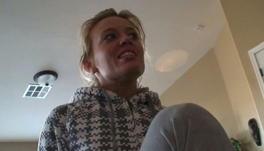 Nice blonde milf Holly Wellin in real life taped on cam porn pics