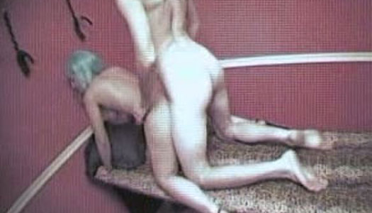 Skinny man doggy fucks blue haired filthy sex doll greedily porn pics