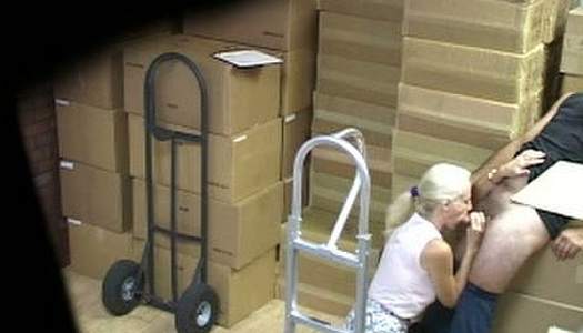 Greedy for cum blonde gives blowjob on a spy camera porn pics