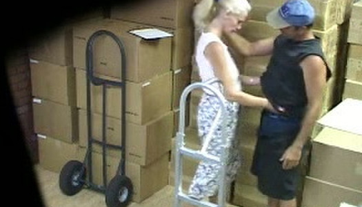 Spy video featuring crazy blowjob by horny blond milf porn pics