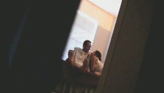 Me and my girlfriend having dirty sex fun on a hidden camera porn pics