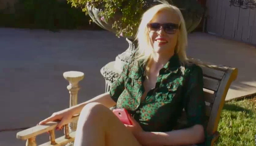 Pale blonde gives titjob after rough pussy fuck in doggy pose porn pics