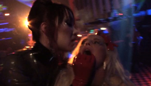 Dirty and perverted sluts get dirty fucked at the disco party porn pics