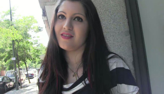 Bodacious brunette slut is gonna please that nasty fat guy porn pics