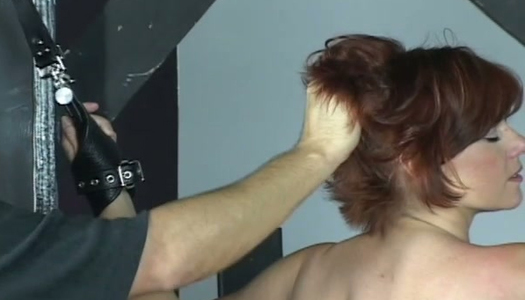 Marilyn is a naughty red head whose slit prefers to take part in bdsm clips porn pics
