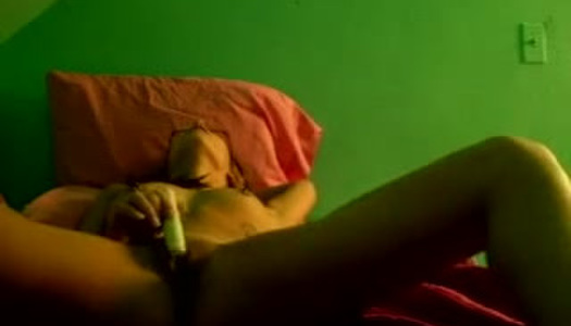 Spoiled chick spreads legs and moans while drilling her cunt with sex toy porn pics