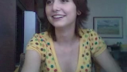 She is horny and ready to worship her boyfriend's cock in front of the camera porn pics