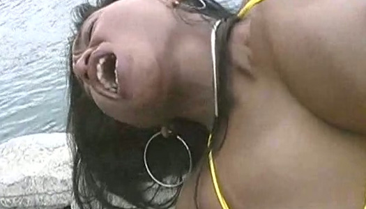 Sex-hungry chick tries to satisfy her trimmed pussy with sex toys porn pics