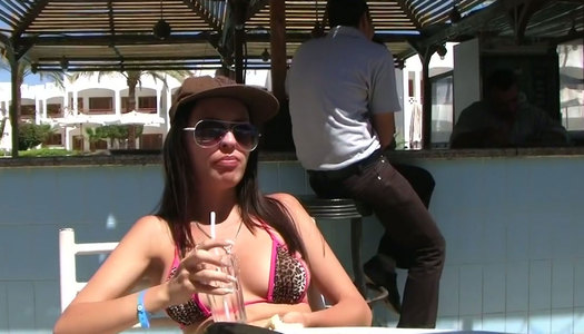 Curvy voracious brunette GF gets nailed mish and from behind hard porn pics