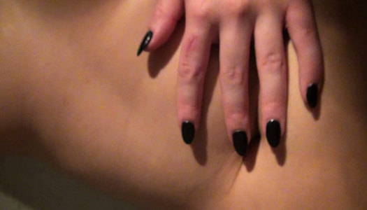 Ugly brunette bitch Chloe Caine gets fucked in a shower in a POV video porn pics