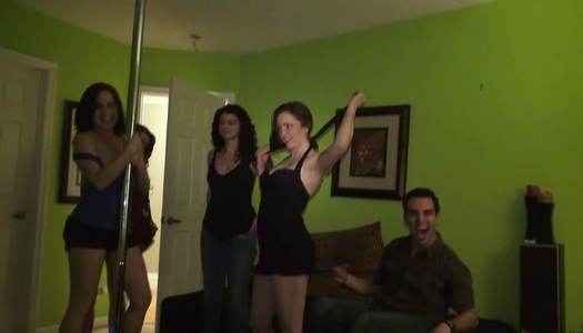 Violet Maduire and  Adalisa hot pole dances porn pics