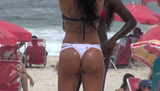 Bootyfull Brazilian hoe with sexy tan lines is a crazy skilled blowjobber porn pics