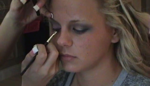 Eye catching blonde Bree Olson without makeup looks attractive porn pics