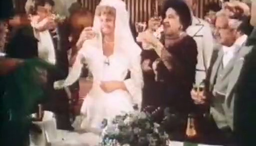 Lewd brides Andrea Werdien and Melitta Berger please Hans-Peter Kremser porn pics