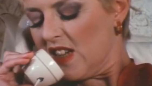 Classy brunette nympho gets nailed missionary style and gives BJ porn pics