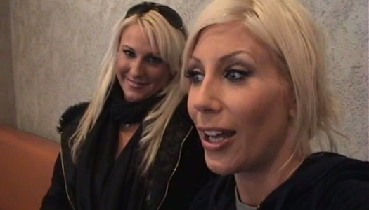 Travel to Japan with sexy American porn stars porn pics