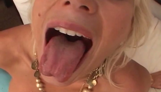 Lewd slut with big tits gives her man an incredible footjob before sex porn pics