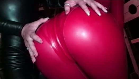 Curvy slutty blonde and brunette latex bitches suck delicious big cock porn pics