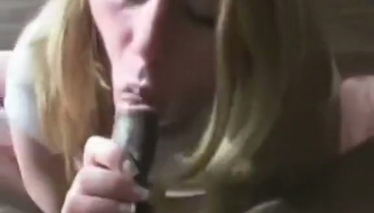 Amateur short haired auburn girlie sucks her black BF's dick and enjoys mish porn pics