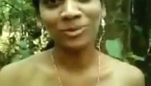 Amateur dirty-minded Desi brunette gets her too hairy cunt fucked outdoors porn pics