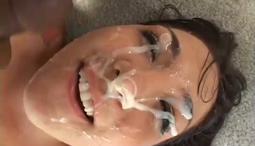 Wanton brunette slut in fishnets had dirty interracial threesome porn pics