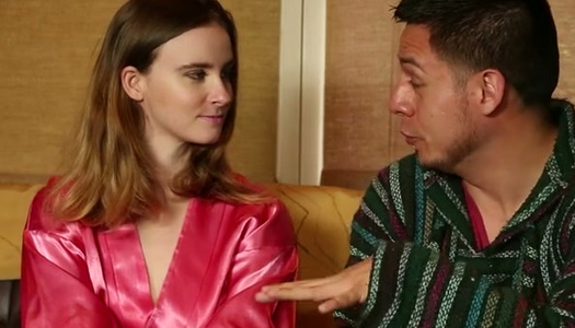 This alluring masseuse tends to get wild with her handsome clients porn pics