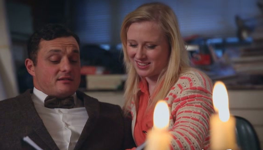 Lovely blond hooker rides and sucks tasty big cock of tattooed guy with passion porn pics