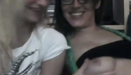 Two sweet and playful babes go wild on a web camera porn pics