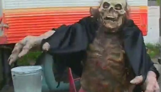 Halloween party ends up with a really steamy unforgettable MMF threesome porn pics