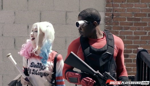 Trashy looking chick in ripped fishnet pantyhose Aria Alexander is fucked by BBC porn pics