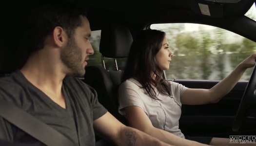 Salacious porn model Chanel Preston makes balls empty for a few minutes porn pics