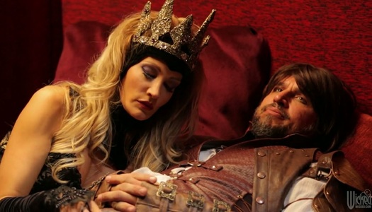 Sex-hungry queen Jessica Drake is fucked by hot tempered servant porn pics