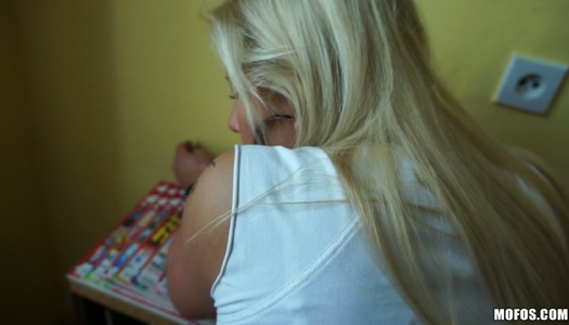 Hot quckie at the library with sweet nerdy bitch Candy Hot porn pics