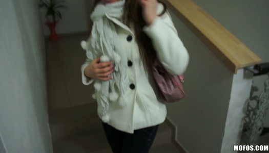 Tattooed blonde teeny girl Mona Lee gets her big butt fucked porn pics