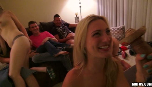 Small party turns into orgy with Hailey Holliday, Mia Malkova and Jodi Taylor porn pics